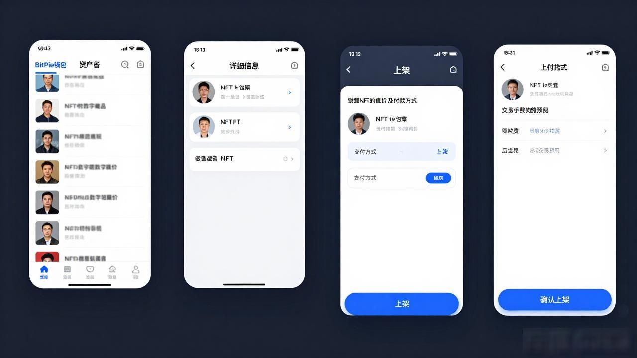BitPie钱包怎么交易数字藏品？一文看懂操作流程