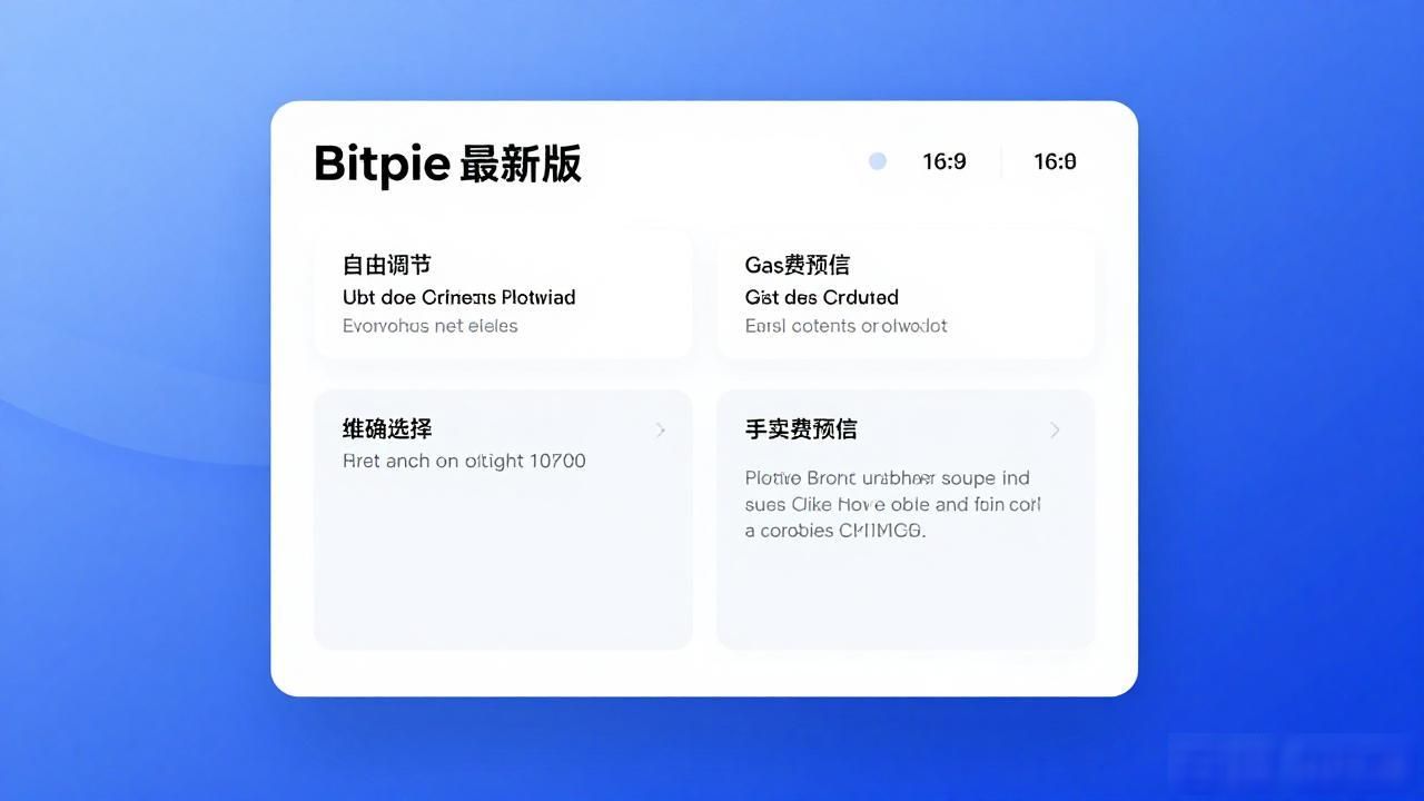 Bitpie最新版来了！这些功能太实用了