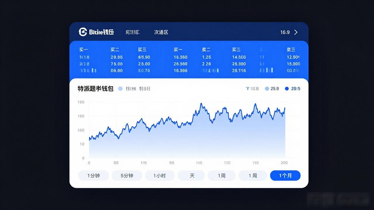 比特派Bitpie钱包里的市场数据分析功能怎么用