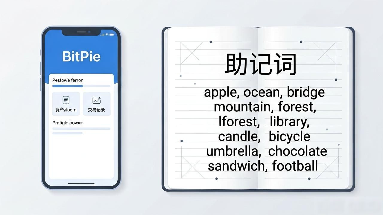 比特派钱包token不显示解决方法_下载比特派钱包APP后的常见问题处理_比特派助记词抄错顺序处理