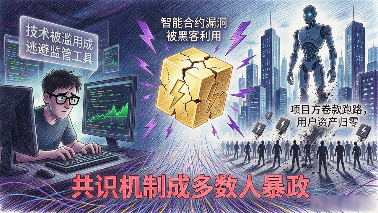 虚拟货币骗局_加密货币风险_没用的数字货币
