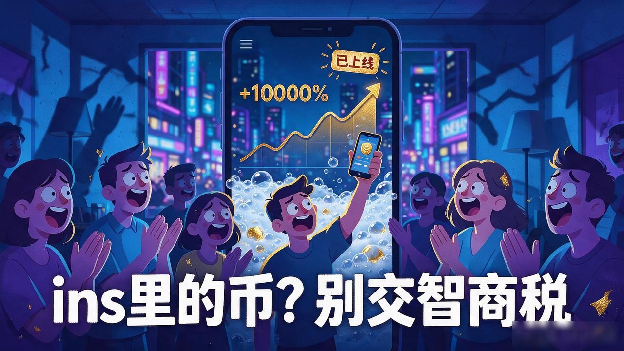 朋友圈内部渠道加密货币陷阱_伪INS投资心理陷阱_ins 数字货币