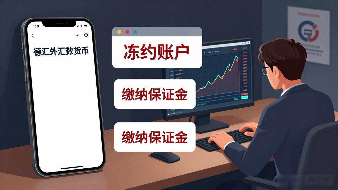 德汇外汇非法交易_德汇外汇数字货币_虚拟货币交易风险识别