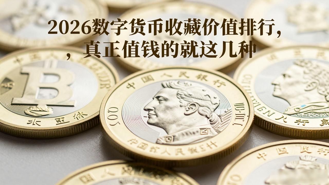 2026数字货币收藏价值排行，真正值钱的就这几种