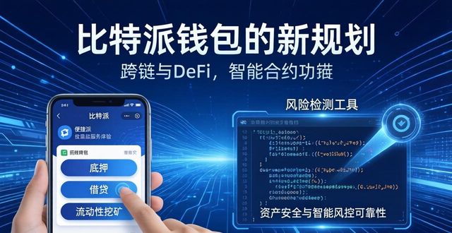 比特派钱包新规划：跨链+DeFi，你的资产安全吗？
