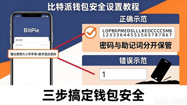 bitpie钱包教程_下载比特派钱包的步骤是什么?完整指南与用户建议_bitpie比特派钱包