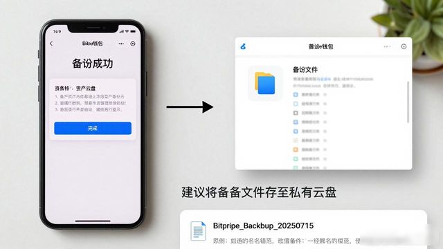 钱包备份是什么意思_如何在Bitpie钱包APP中备份你的资产？_chia钱包备份文件