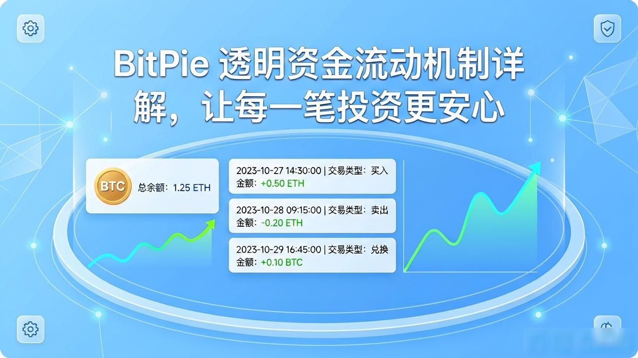 BitPie透明资金流动机制详解，让每一笔投资更安心