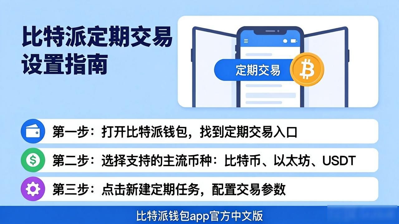 比特派钱包定期交易设置指南，手把手教你操作