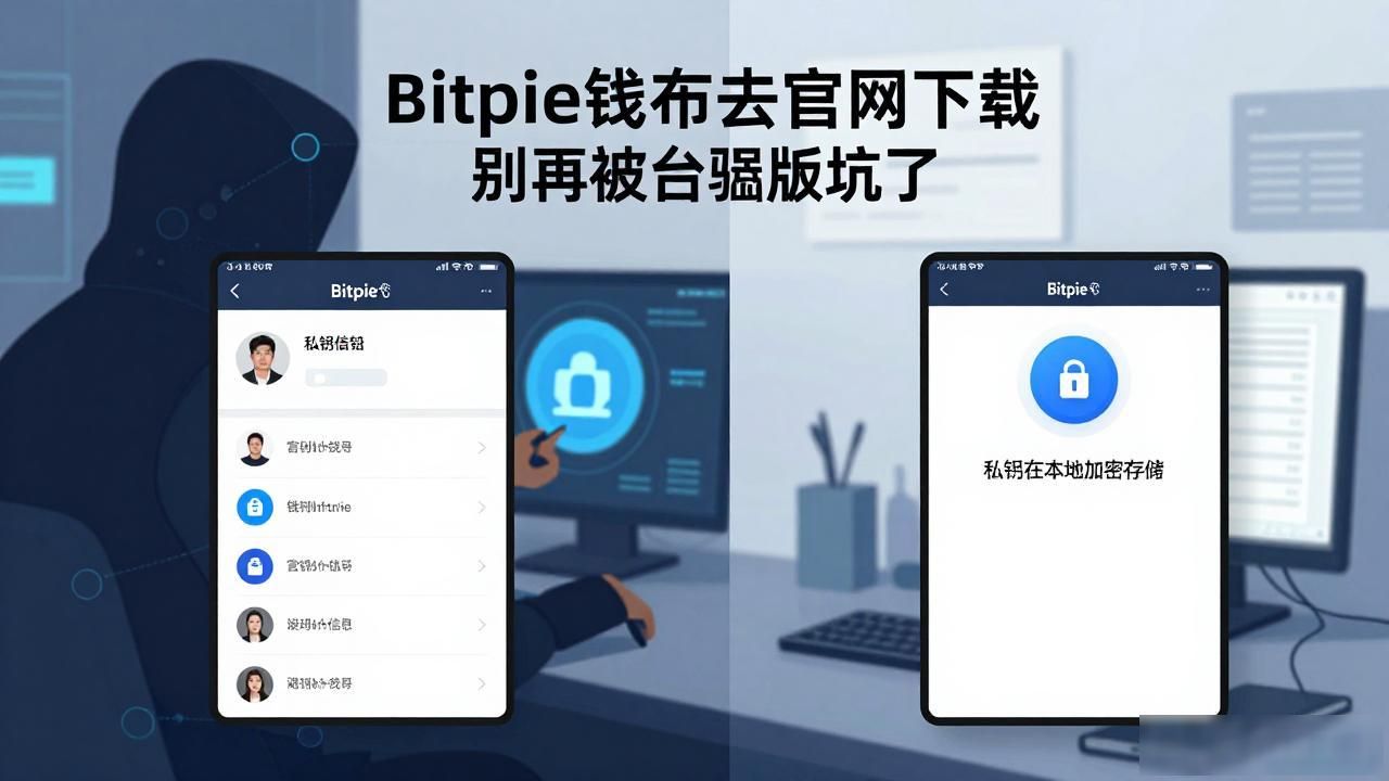 Bitpie钱包去官网下载 别再被山寨版坑了