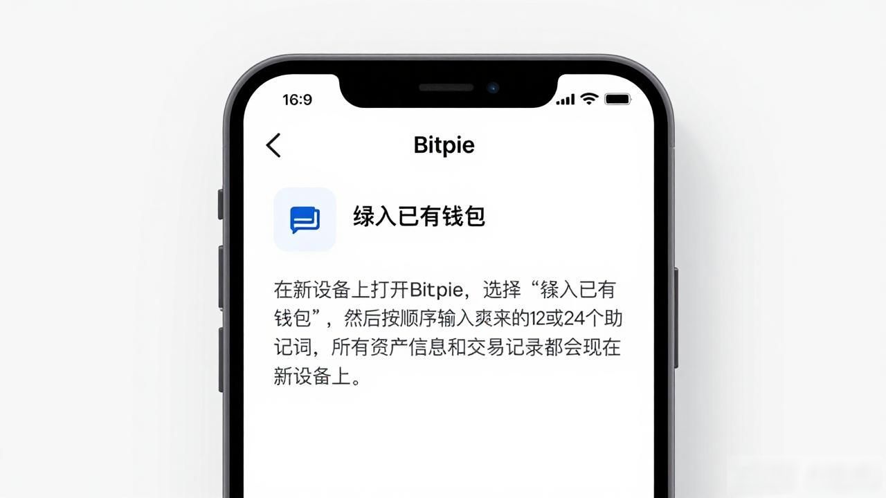 如何在ios与安卓之间同步Bitpie钱包数据?_Bitpie钱包iOS安卓同步_Bitpie助记词迁移教程