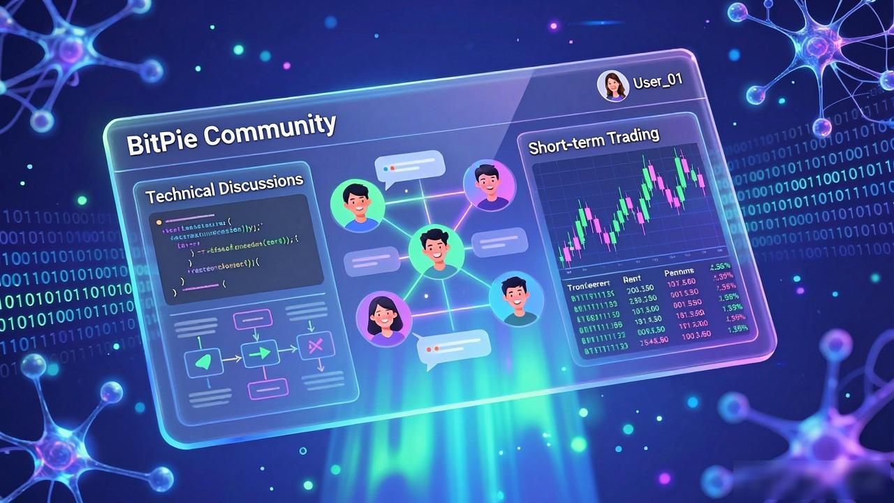 数字货币钱包社区投资决策_比特派钱包下载的投资社区与互动机会_比特派钱包投资生态交流