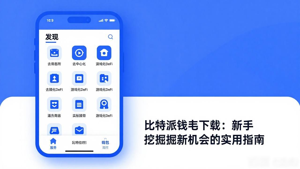 如何在比特派钱包下载中发现新机会?_比特派钱包正版下载注意事项_新手用比特派钱包管理加密货币攻略