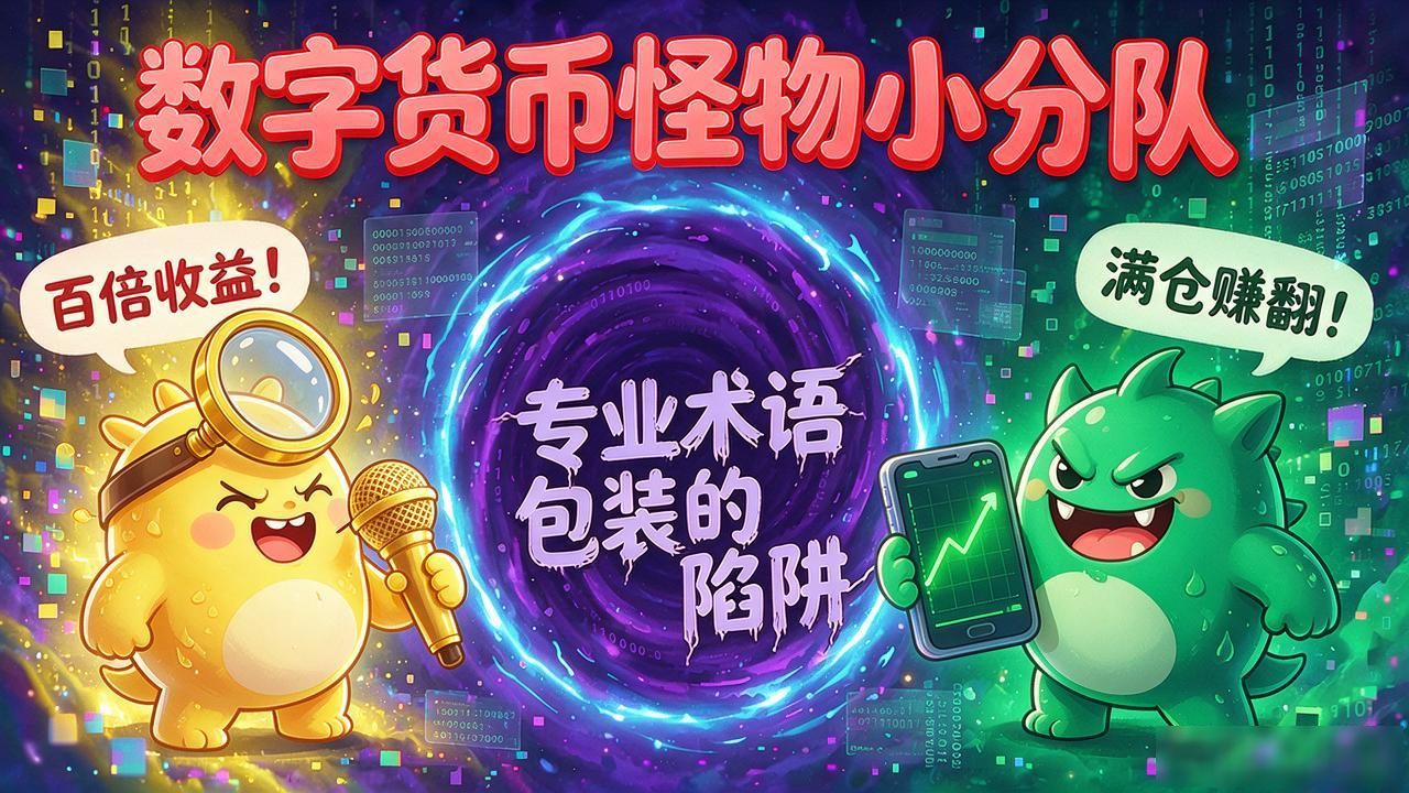 数字货币怪物小分队