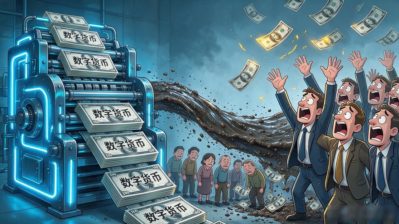 数字货币免费印钞_数字货币免费印钞误区_主流数字货币总量上限设计原理