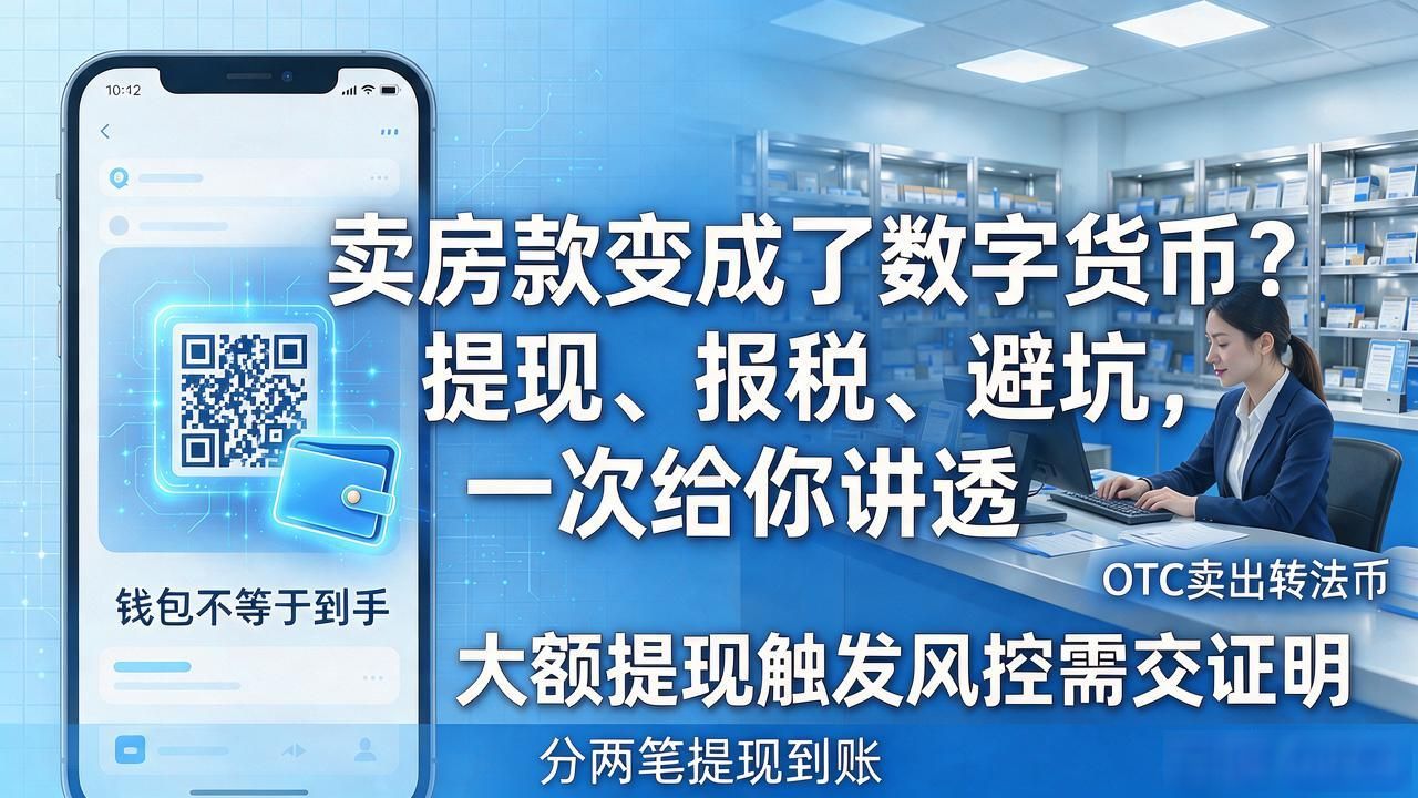 数字货币卖房款_数字货币支付房款提现风控_比特币以太坊卖房报税流程