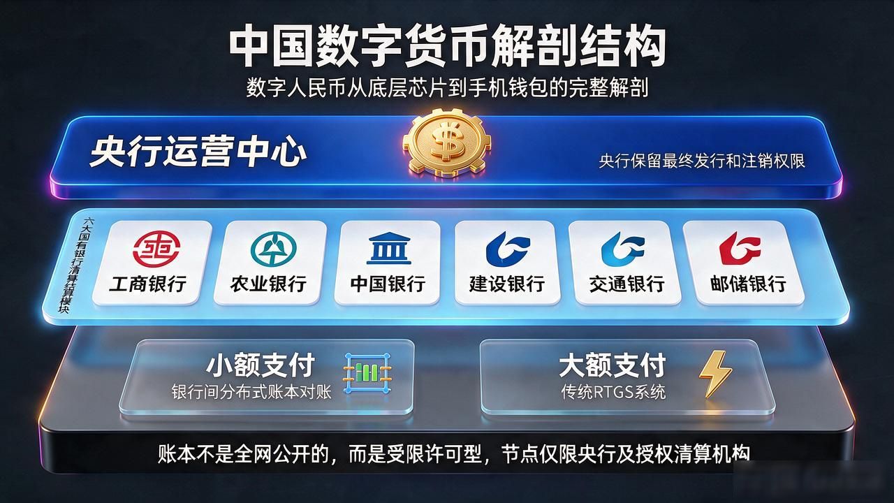 SM2SM4算法可信执行环境_中国数字货币解剖结构_数字人民币系统架构