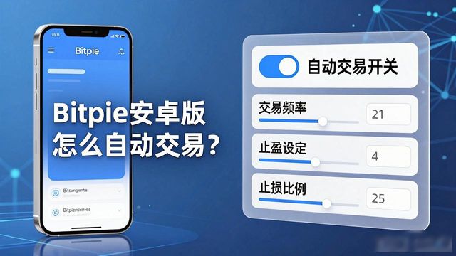 Bitpie安卓版怎么自动交易？机器人设置教程