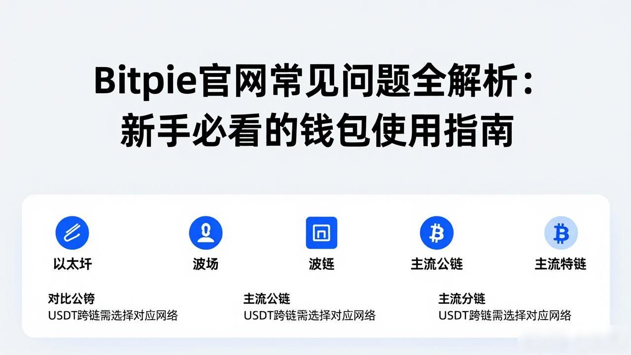 关于Bitpie官网的常见问题与解答_Bitpie去中心化钱包多链支持_Bitpie去中心化钱包助记词安全