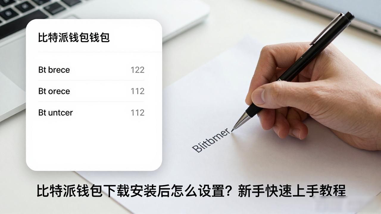 下载比特派钱包后的初步设置与操作指南_比特派钱包助记词记录方法_比特派钱包新手使用步骤