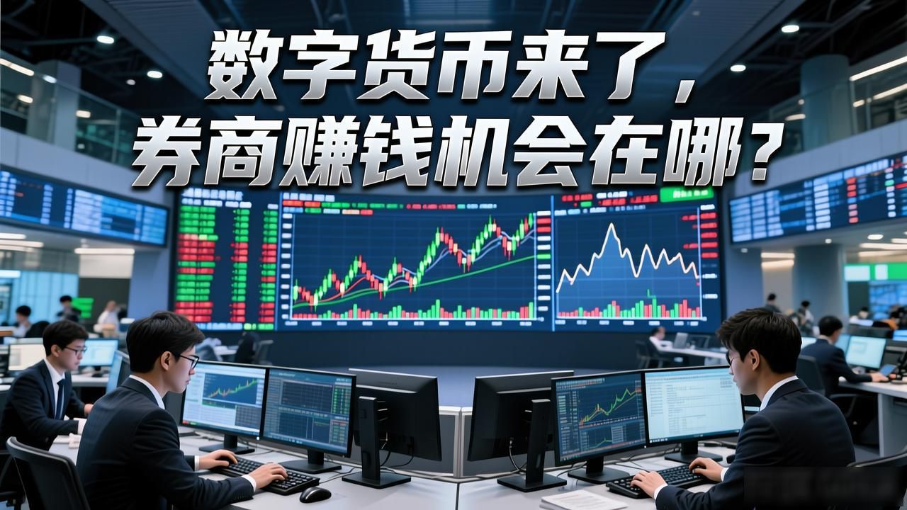 数字货币券商业务发展_数字货币对券商的利好_数字货币券商托管结算服务