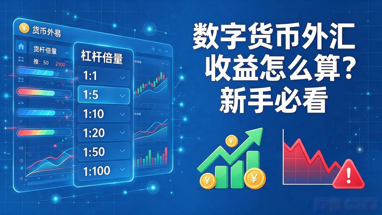 数字货币外汇收益怎么算？新手必看