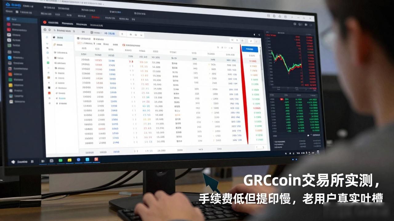 GRCcoin交易所实测，手续费低但提币慢，老用户真实吐槽