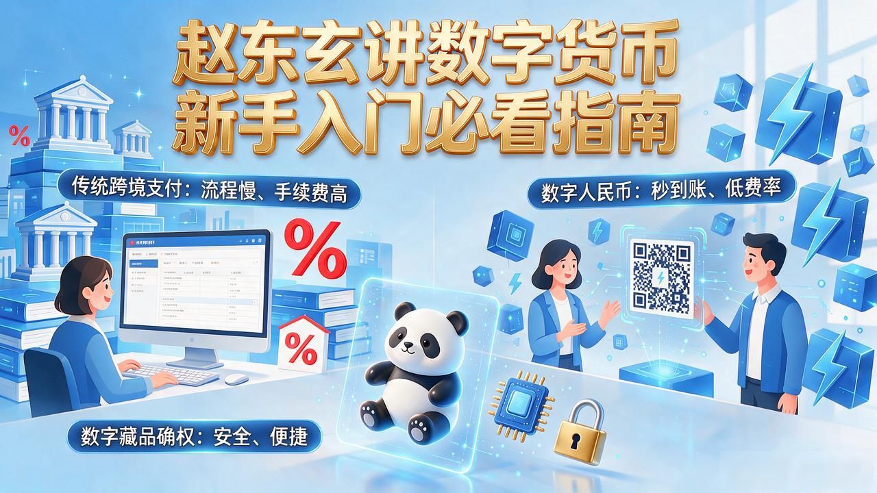 赵东玄讲数字货币 新手入门必看指南
