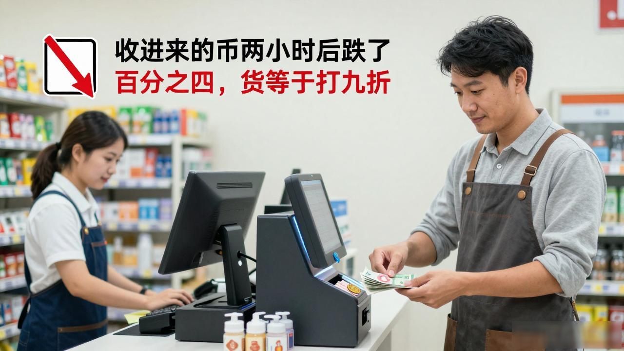 数字货币对便利店经营的影响_社区便利店数字货币收款_商户使用数字货币
