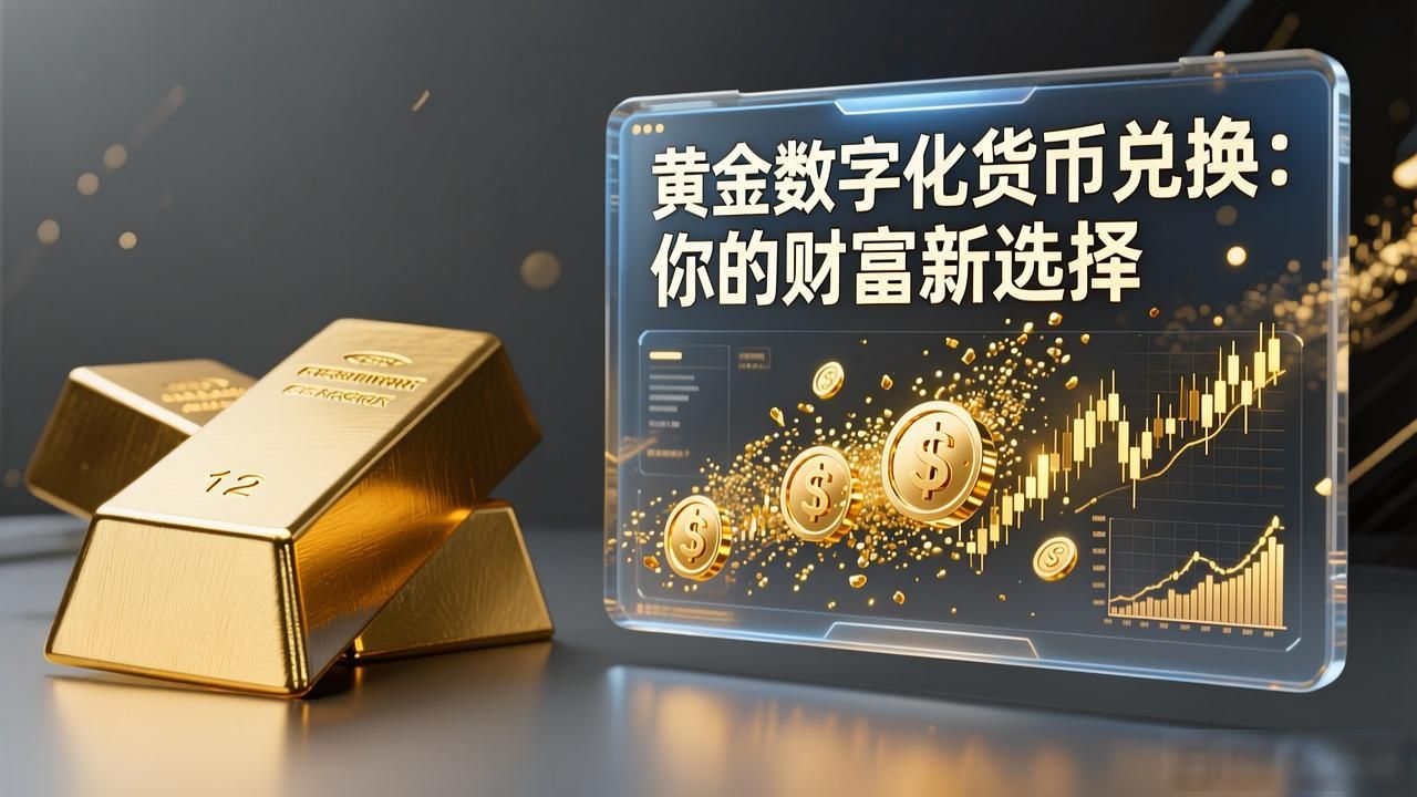 黄金数字化货币兑换：你的财富新选择
