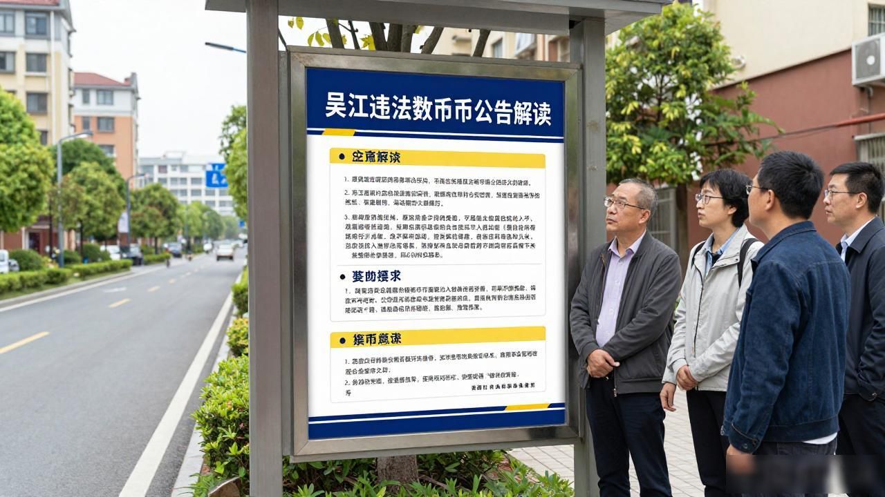 吴江违法数字货币公告解读，本地居民该留意这几个细节