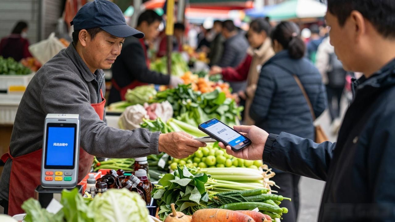 数字货币银闪付到底是啥？银闪付跟微信支付宝扫码有啥不同