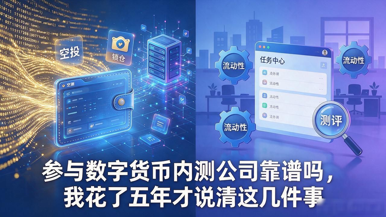 内测项目参与方式分析_参与数字货币内测公司_数字货币内测公司筛选标准