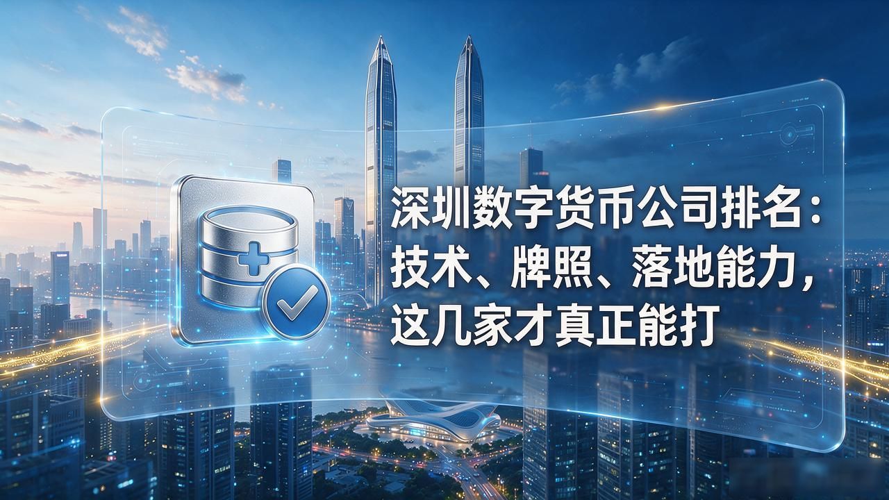 深圳数字人民币试点企业_深圳数字货币公司排名_深圳数字货币公司排名