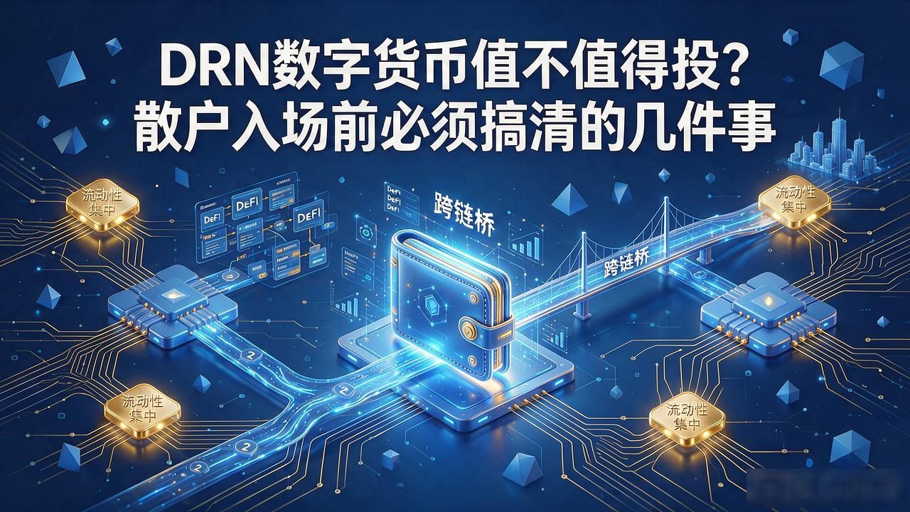 DeFi Realm Network_DRN数字货币_DRN去中心化金融公链