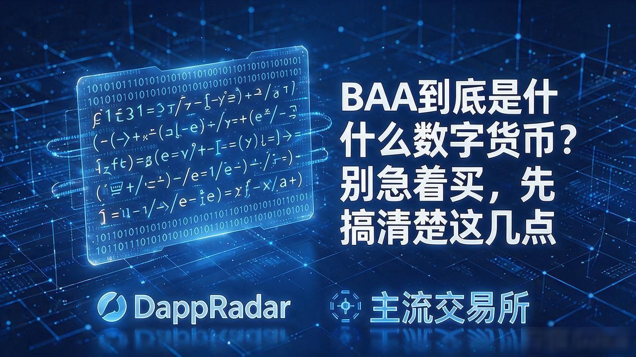 BAA代币项目识别_BAA数字货币是什么_BAA是什么数字货币