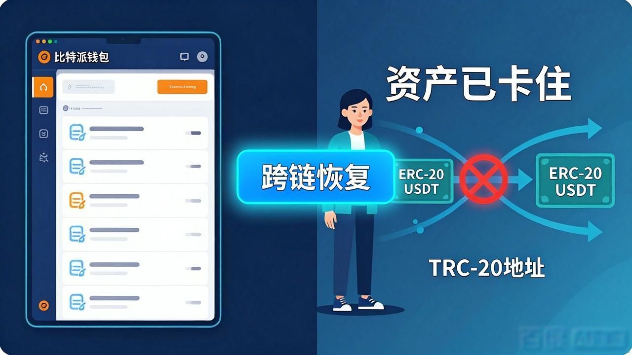 比特派钱包资产回收操作指南