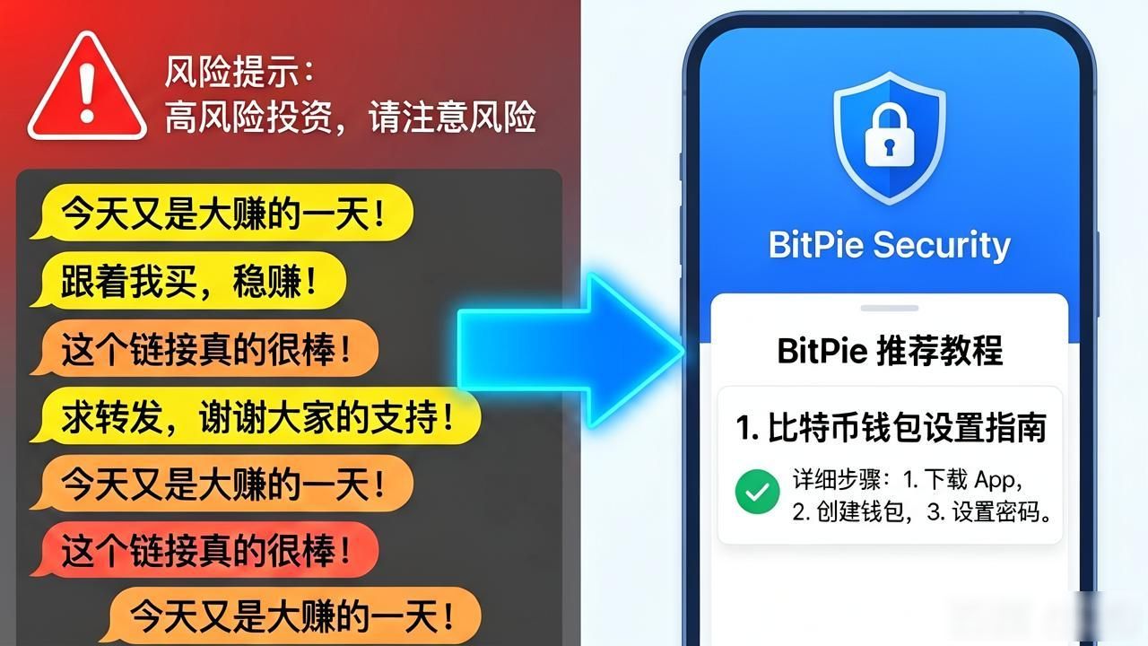 加密货币信息获取_如何在比特派Bitpie使用教程中构建可靠的渠道_比特派新手入门
