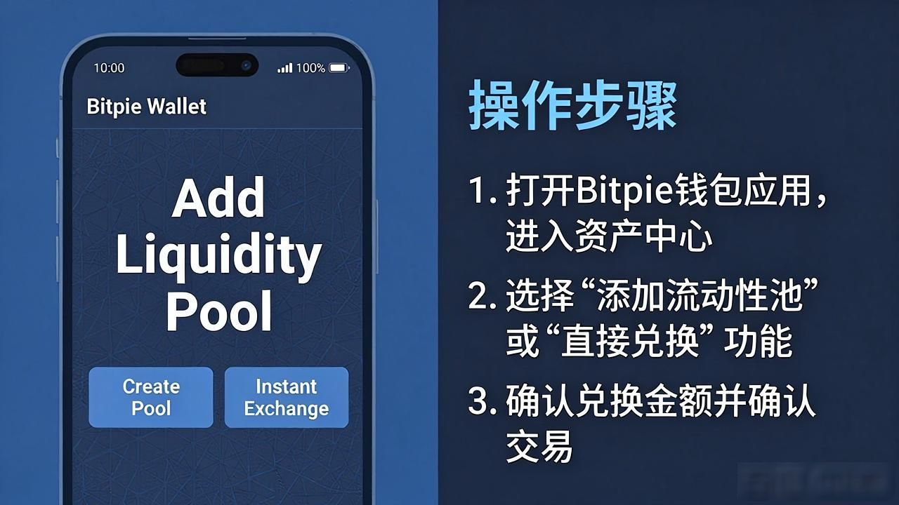 如何使用Bitpie钱包app官网兑换数字货币_去中心化钱包资产置换_Bitpie官网资产兑换流程