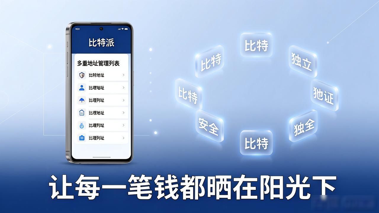 比特派去中心化钱包安卓版_比特派钱包私钥自主权与资金安全_如何通过比特派安卓版下载提高资金透明度?