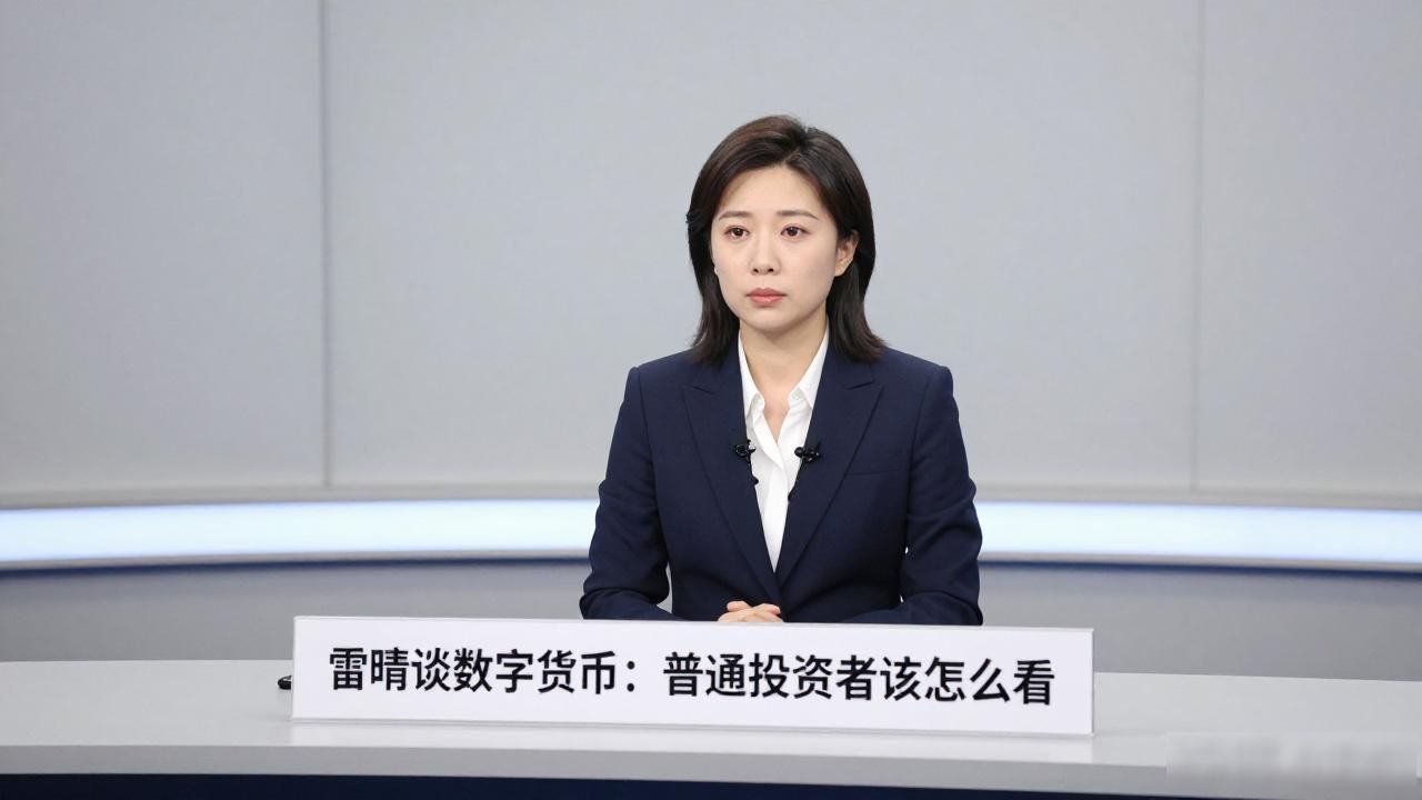 雷倩谈数字货币：普通投资者该怎么看