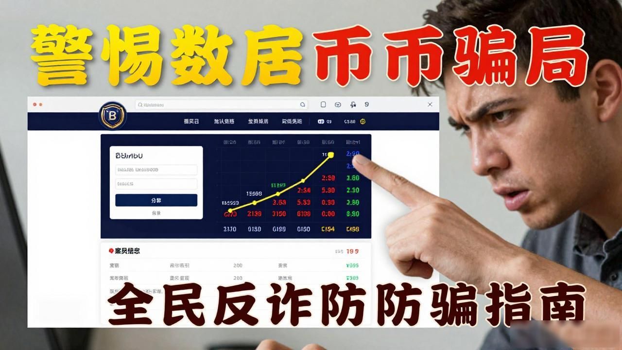 警惕数字货币骗局 全民反诈防骗指南