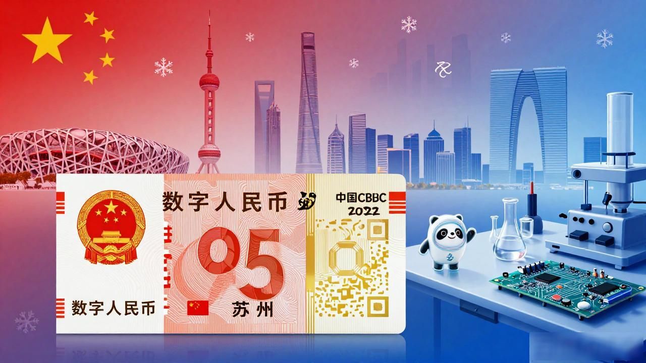 中国第一发行数字货币，为啥全球就咱家先跑通了？