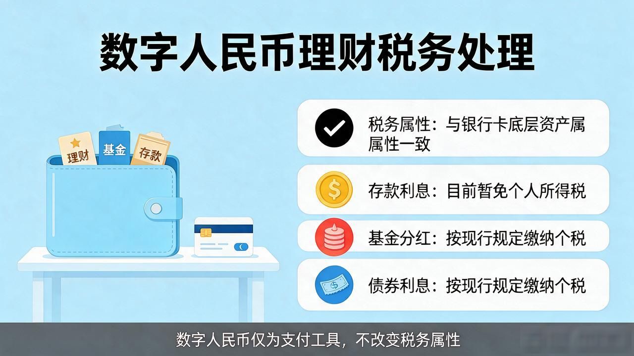 中国数字货币要缴税吗？数字人民币转账、收款、理财到底交不交税