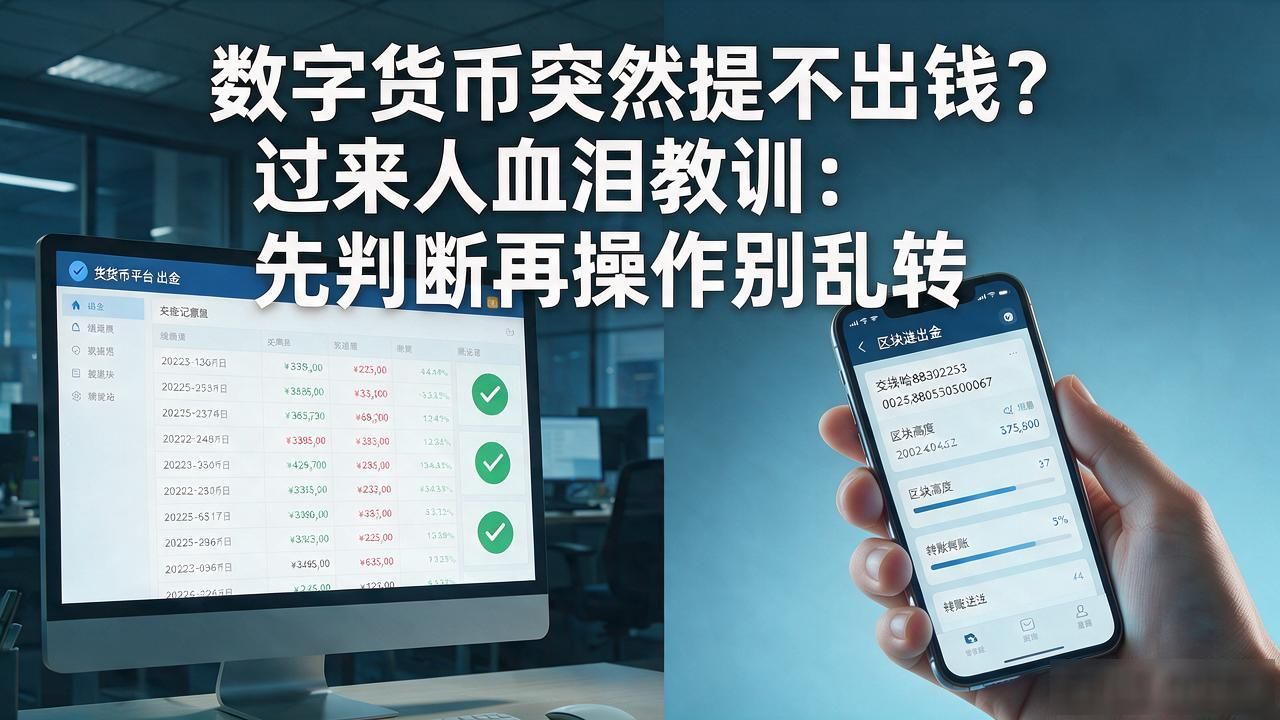 提现卡住怎么办_交易所提现冻结处理方法_当数字货币不能提现