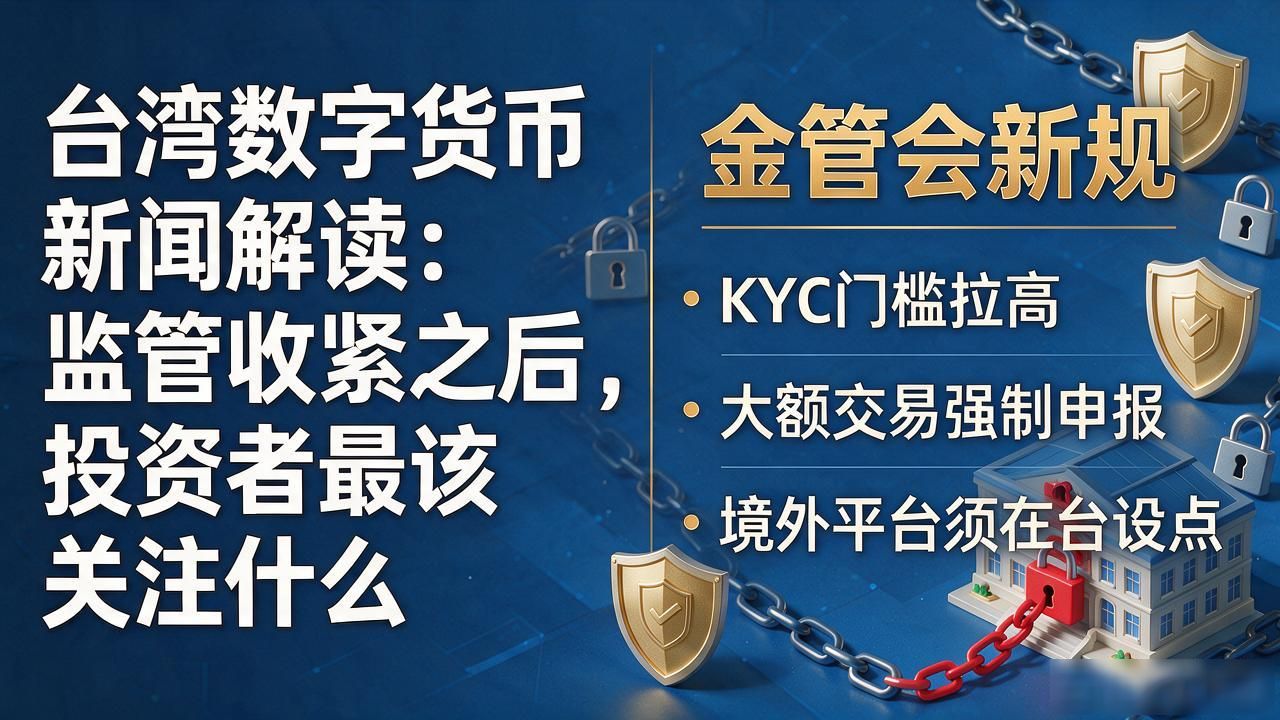 台湾加密货币监管_台湾数字货币新闻_央行DCEP进展缓慢
