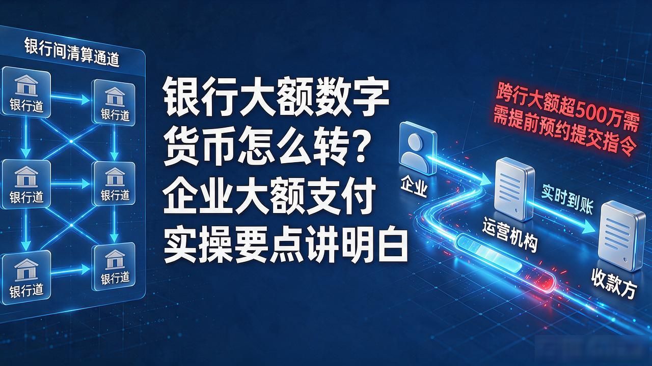 央行数字人民币机构钱包开户_企业数字货币大额支付_银行大额数字货币