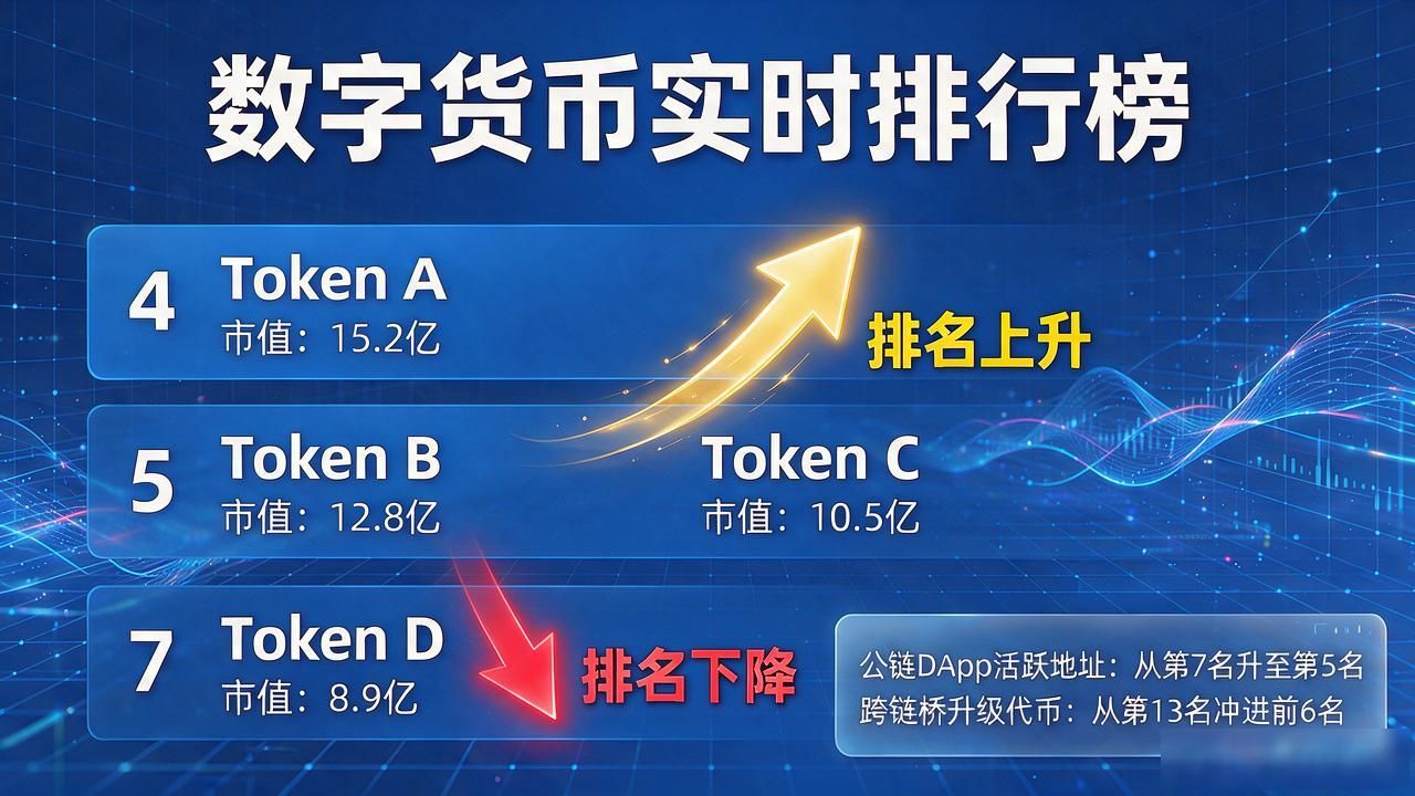 比特币市占率下降原因分析_数字货币排名第几名了_2026年加密货币市值排名变化