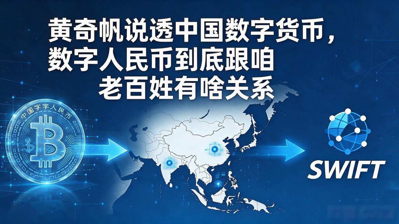 数字人民币可控匿名与跨境支付优势_黄奇帆谈数字人民币核心观点_黄奇中国数字货币