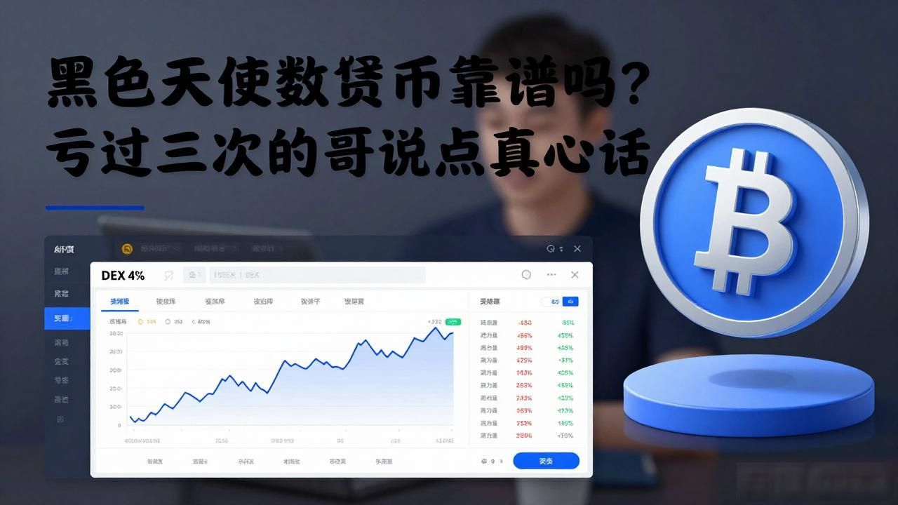 黑色天使数字货币_黑色天使数字货币项目分析_高滑点流动性风险警示